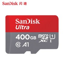 마이크로 sd 메모리 카드 Sandisk A1 TF 1TB 16G 32gb 64GB 128G 200G 256G 400G 512gb C10 U1 SDXC 플래시 울트라 어댑터, 02 400GB