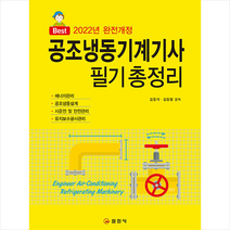 2023 공조냉동기계기사 필기 총정리 스프링제본 2권 (교환&반품불가), 일진사