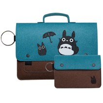 노트북가방 air11macbook15이너백 pro13.3노트 12 13 14inch파우치, 15 인치 + 새로운 토토로 컴퓨터 가방 + 전원 코드 보내기