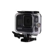 Gopro hero 8 키트 EVA 케이스 강화 유리 방수 하우징 케이스 레드 필터 프레임 실리콘 프로텍터 Go pro