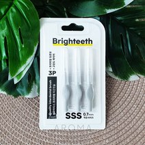 치아 치석제거 I타입 0.7mm 치간칫솔 3개입