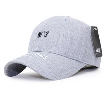 베이직엠 남성 여성 야구모자 볼캡 면 챔피온스 NY