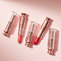 [커버퀸] 더 레이디 촉촉 펄 립스틱 3.5g, 1세트, 베이지3개