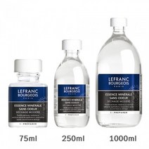 르프랑 무취 솔벤트(Odorless Solvent) 75ml, 없음