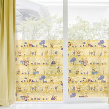 셀프인테리어 어린이집 가정 유리 창 시트지 (X19)