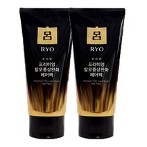 [트윈스몰] 1+1 려 초의방 프리미엄 탈모증상완화 헤어팩 300ml 홍삼 영지버섯 추출물 모근강화 모발 두피
