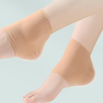 엔템 힐링풋패드 발각질 발꿈치 양말 발뒷꿈치 패드, 뒷꿈치실리콘패드_스킨, 1개