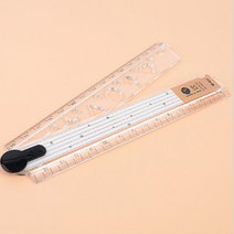 30CM자 접이식 직각 기역자