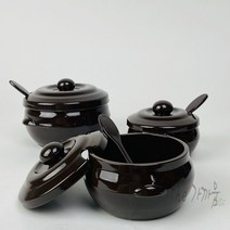 신한리빙 목향 항아리 단지 5종 업소용 양념통 젓갈통 소금통 플라스틱 용기, 1호