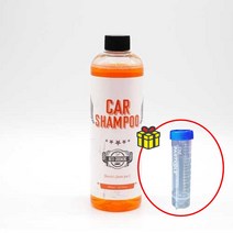 [소분용기증정] 오토그루밍 카샴푸 폼샴푸 고농축 중성 세차 샴푸 500ml