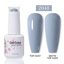 네일파츠 네일팁 네일드릴 Clou Beaute-젤 네일 폴리쉬 카멜 브라운 컬러 시리즈 베르니스 반영구 아트 바, 한개옵션1, 24 2048