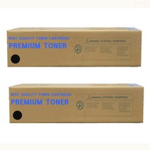 호환토너 교체용 제록스 AP-V C3373 검정 2개 프린터 프린트 토너 잉크 리필 재생 정품 호환 교체 무한