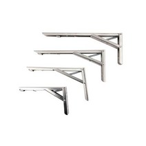 [N2Y] 스텐 선반대 접이식 경첩 브라켓 받침대 DIY 부속품 #9999EA, 쿠팡 10인