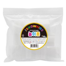 스노우키즈 놀이폼 미술놀이소품 소, 꽃송이폼, 1팩