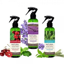 더허브샵 천연 홈닥터 룸 스프레이 냄새제거 방향제 250ml (5종), 라벤더가든