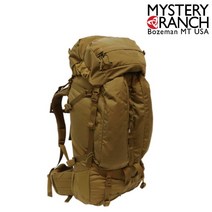 미스테리랜치 글레시어 71L 코요테탄 여성용 대형배낭 백패킹배낭 뉴 글레시어
