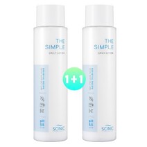 [싸이닉] 더 심플 데일리 로션 145ml 2개세트, 상세 설명 참조, 선택:로션2((C02T0000006871)), 상세 설명 참조