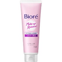 카오 Biore 비오레 메이크업도 지울 수 있는 세안제[매끈매끈한 피부], 단일