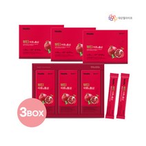 [대상웰라이프] [3개월]뷰티 석류&홍삼 (10ml X 30스틱 X 3박스), 상세 설명 참조