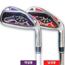 실력UP 연습용 7번 아이언 골린이 여성 골프채 골프장