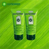 [글리소메드 ] 독일 고보습 저자극 핸드크림 50mL2개, 핸드크림오리지날50ml 2개