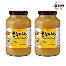 [모비딕컴퍼니] 스페셜브랜드차 차 선물용차 꽃샘선물 당침유자차 가정용티 전통유자차 꿀차, 잇★ (원플러스원) 꽃샘 꿀유자차S 1kg 대용량유자차, [좋아요]