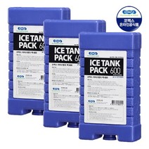 코멕스 아이스탱크 팩 블루 0.6L(600cc) X 3개, 1개