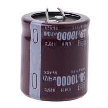 F3KA 10000uF 50V 105°C Power Electrolytic Capacitor Snap Fit In, 02 like pic