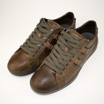 875.휴고보스 BOSS 가죽 로우 스니커즈/정품/남성 42