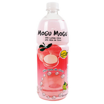 모구모구 과채음료 리치맛, 5개, 1L