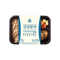 미트리 건강한끼 도시락 4종 1팩 골라담기, 건강한끼 04번 1팩