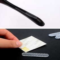 옷걸이논슬립패드 미끄럼방지실리콘 흘러내림X