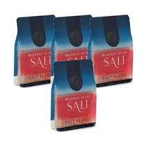 머레이리버 솔트 플레이크 150g Murray River Salt Flakes, 4팩
