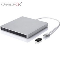 cd리핑 리핑기 cd dvd플레이어 odd 외부 usb type-c 3.0 rw 슬림 광학 드라이브 버너 리더 플레이어 트레이 유형 apple proair 용 휴대용, 유형 c 3.0