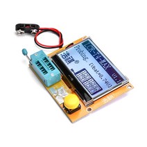 LCR-T4 Mega328 M328 트랜지스터 테스터 저항 측정기 다이오드 3 극 커패시턴스 멀티 미터 MOS PNP NPN LCR, 02 LCR-T4-MAX