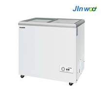 진우전자 업소용 소형 냉동고 JWSD-245F 화이트, JW-245F ( 200L )