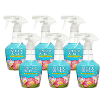 샤프란 꽃담초 섬유 탈취제 연꽃향 1+1, 400ml, 3개