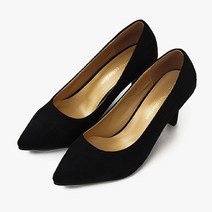 나나구두 스틸레토 스웨이드 펌프스 힐 7cm