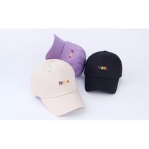 1980 커플볼캡 사계절모자 데일리 야구모자 커플템 30대
