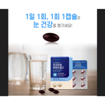 코오롱제약 프리미엄 루테인골드 500mg 30캡슐 x 2개 *1일1회1캡슐