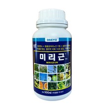 대유 미리근 액제 500ml 식물영양제 비료 화분 화초 주말농장 미량요소 아미노산 약