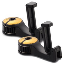 어반카 차량용 가방걸이 겸용 휴대폰 거치대, 2개, 골드