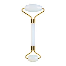 천연 오파 페이셜 마사지 롤러 구아 샤 보드 더블 헤드 옥 스톤 페이스 리프트 바디 스킨 케어 퍼밍 건강, 01 Scroll Wheel A