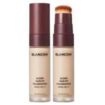 [추석특가]블랑카우 엘더 스킨핏 파운데이션 30ml SPF50+ PA++++, 핑크베이지(21호), 2개