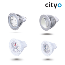 씨티오 CityO LED MR16 램프 핀할로겐 MR전구 12V 3W 4W 5W 7W MR 안정기, LED MR 7W 주광색