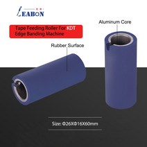 가장자리 밴딩 테이프 공급 롤러 고무 및 플라스틱 자동 기계 Homag SCM Nanxing 4PCS 한 로트, 03 26x16x60 KDT