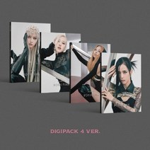블랙핑크 본핑크 디지팩 BLACKPINK BORN PINK DIGIPACK, 로제 버전, 포스터없음