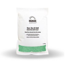 아르논 사해소금 입욕제 내추럴 4.5kg 대용량, 포레스트, 1개