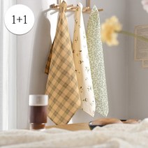 벨라이프 [1+1/2장] 제이드앤로사 키친크로스 3type, 02.제이드그린, 03.오렌지체크