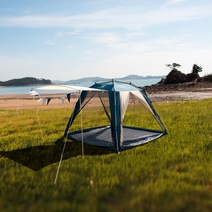 스노우트리 에픽 설치쉬운텐트 감성 그늘막 텐트 3-4인용, 스노우트리 에픽 감성 그늘막 텐트